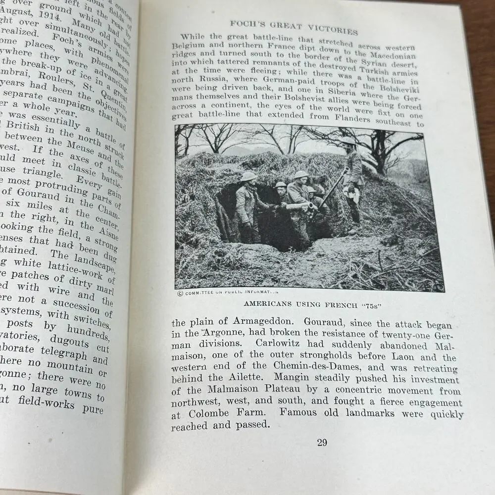 The Literary Digest History of the World War Francis Whiting Halsey 1920 Vol VI